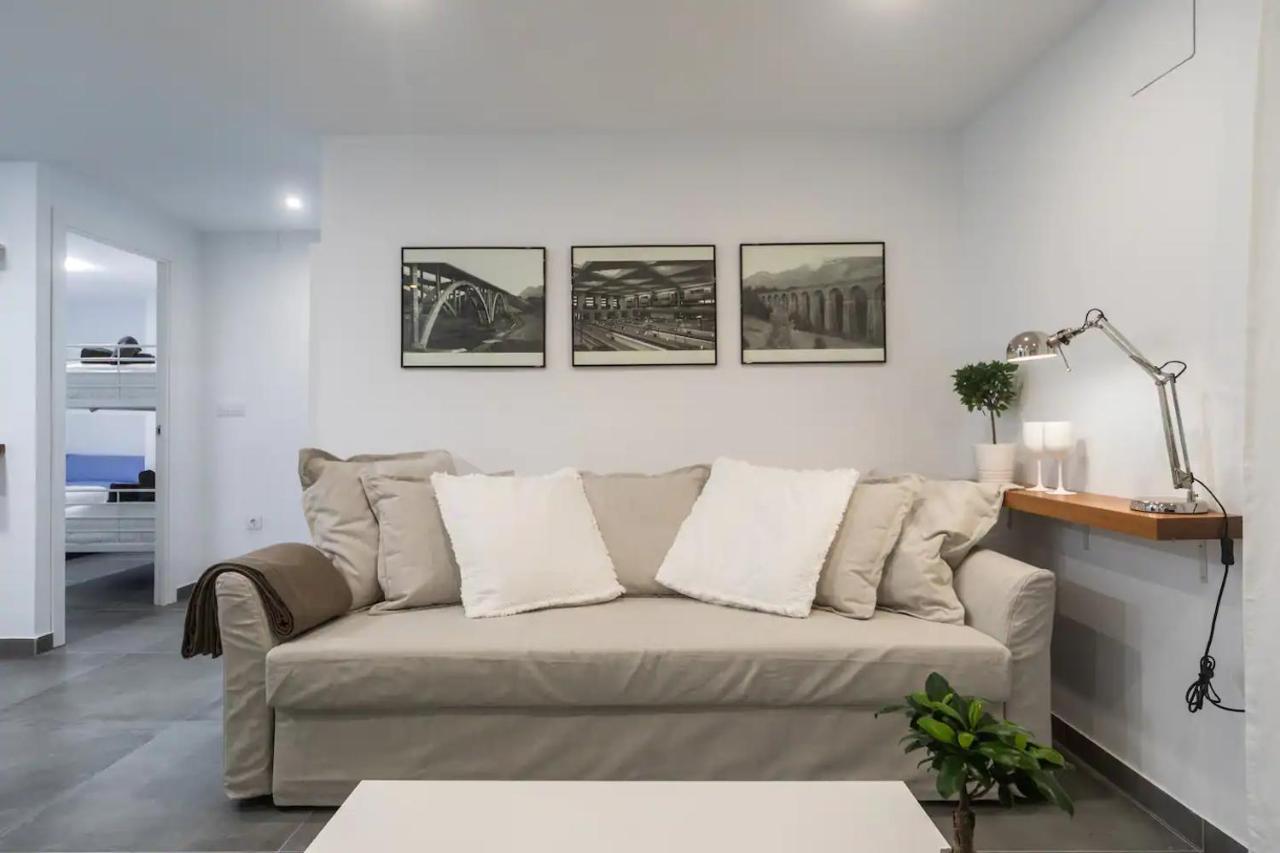 Apartamento Cerca Del Mar, Del Puerto Y Del Centro Apartment Валенсия Екстериор снимка