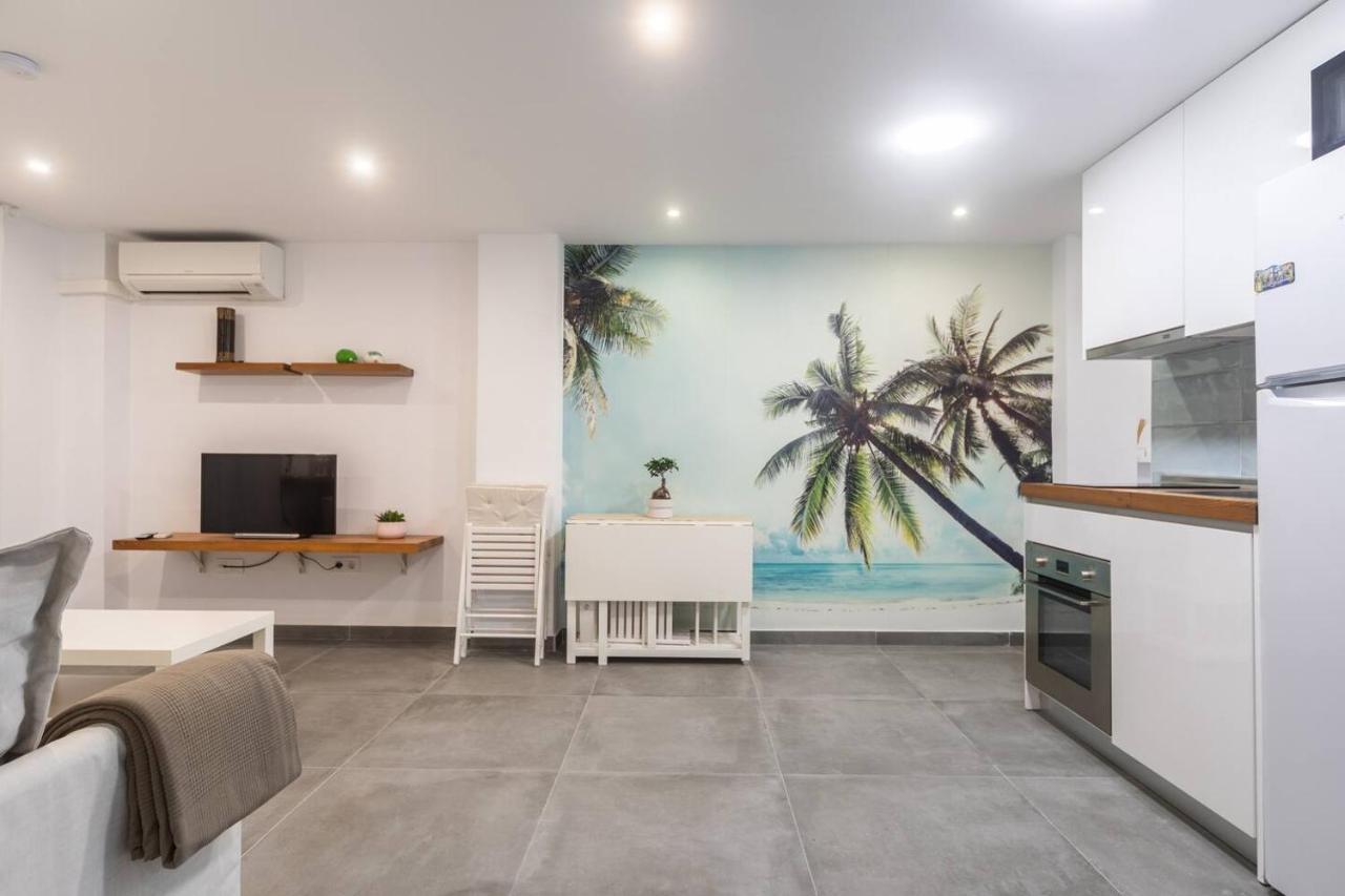 Apartamento Cerca Del Mar, Del Puerto Y Del Centro Apartment Валенсия Екстериор снимка