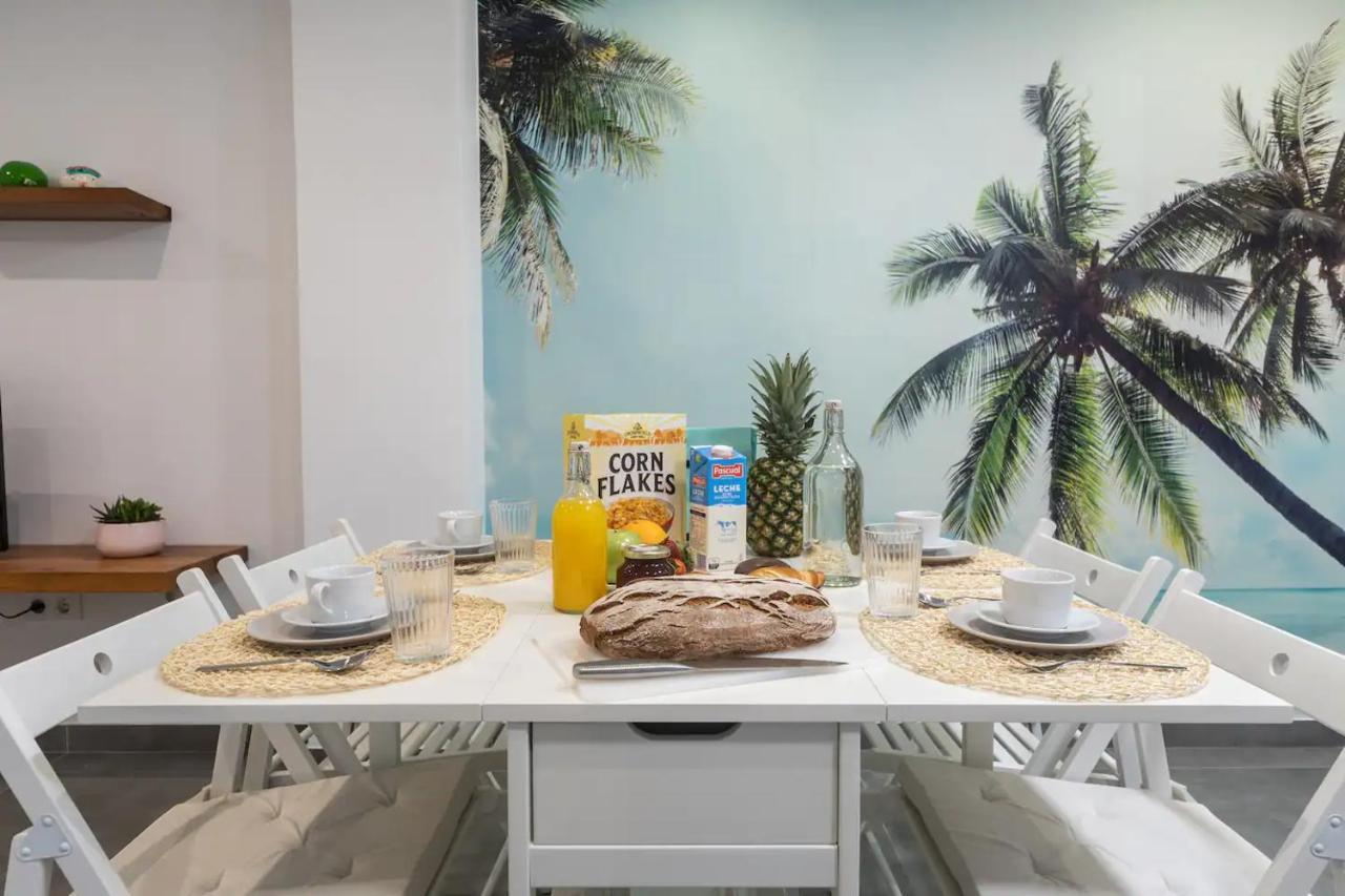 Apartamento Cerca Del Mar, Del Puerto Y Del Centro Apartment Валенсия Екстериор снимка