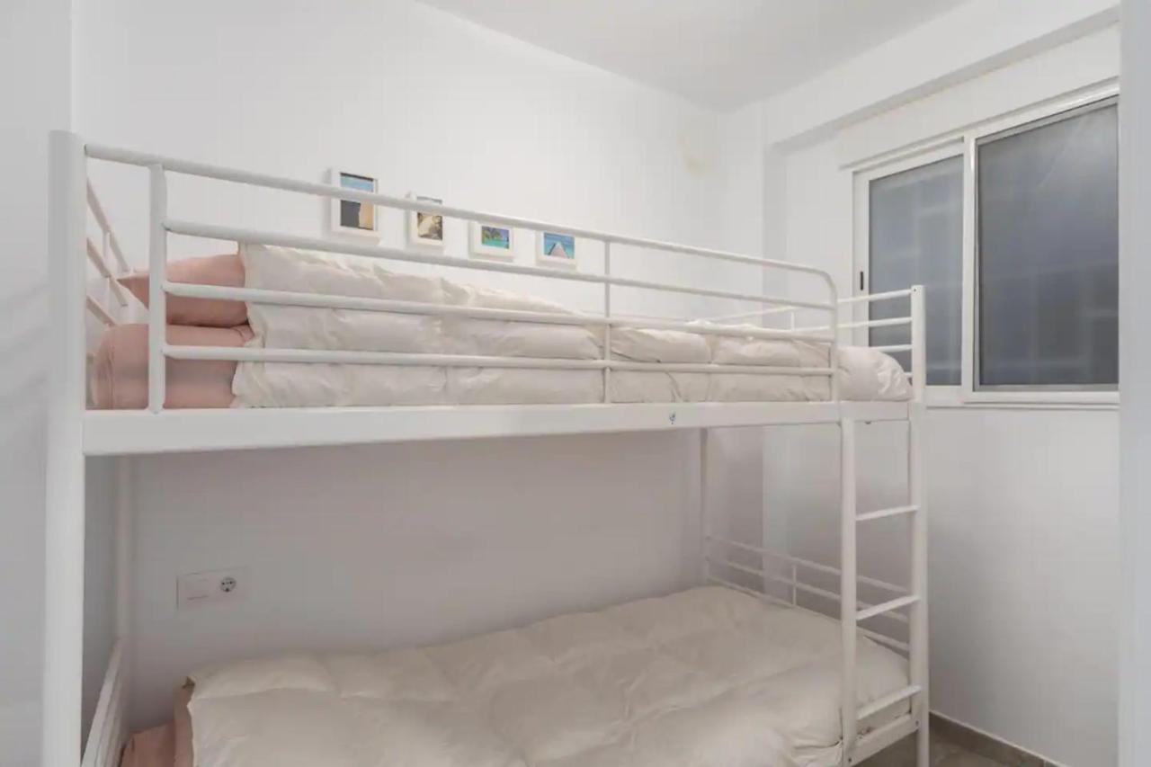 Apartamento Cerca Del Mar, Del Puerto Y Del Centro Apartment Валенсия Екстериор снимка