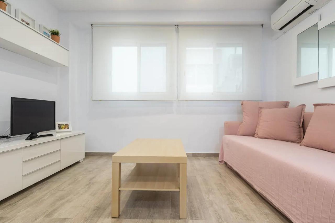 Apartamento Cerca Del Mar, Del Puerto Y Del Centro Apartment Валенсия Екстериор снимка