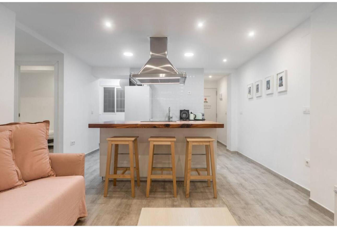 Apartamento Cerca Del Mar, Del Puerto Y Del Centro Apartment Валенсия Екстериор снимка