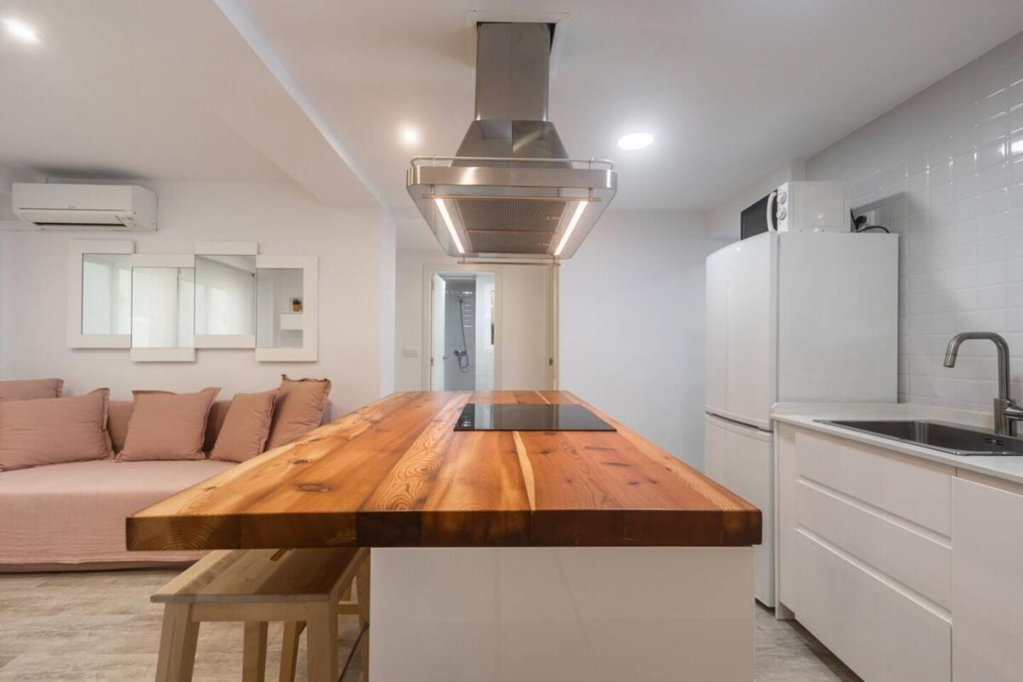 Apartamento Cerca Del Mar, Del Puerto Y Del Centro Apartment Валенсия Екстериор снимка